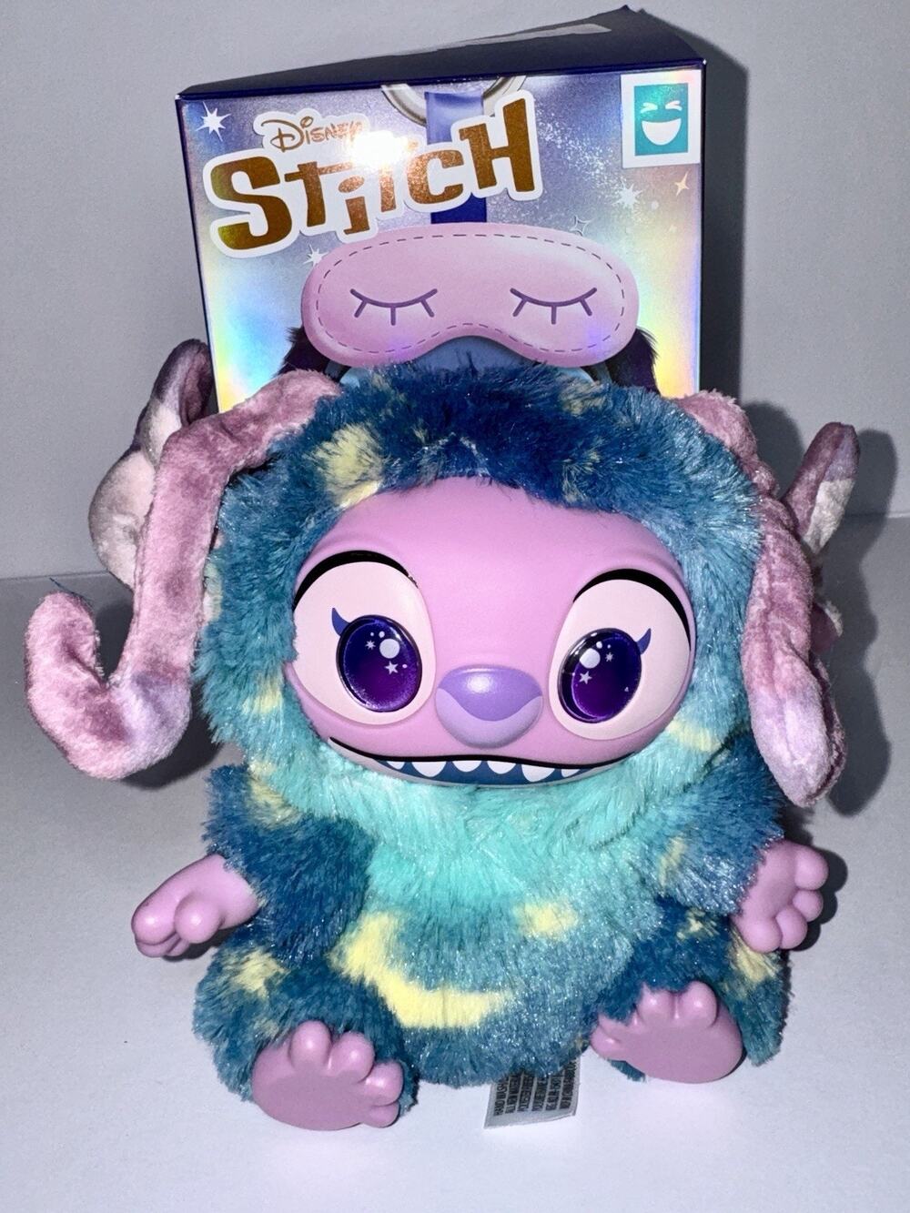 HAPPY HAUL Disney Stitch Sleepy Stars Vinyl Plush Clip-on Confirmed
